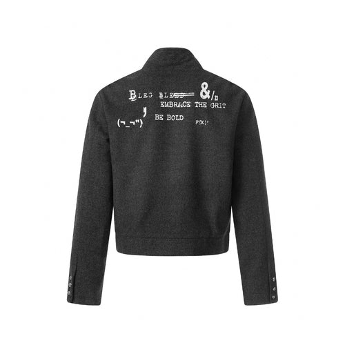 Iron Creed Asym Zip Jacket