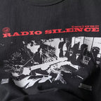 Retro Radio Silence Crop T-Shirt