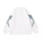 BLACKAIR Angel Long Sleeve T-shirt - White