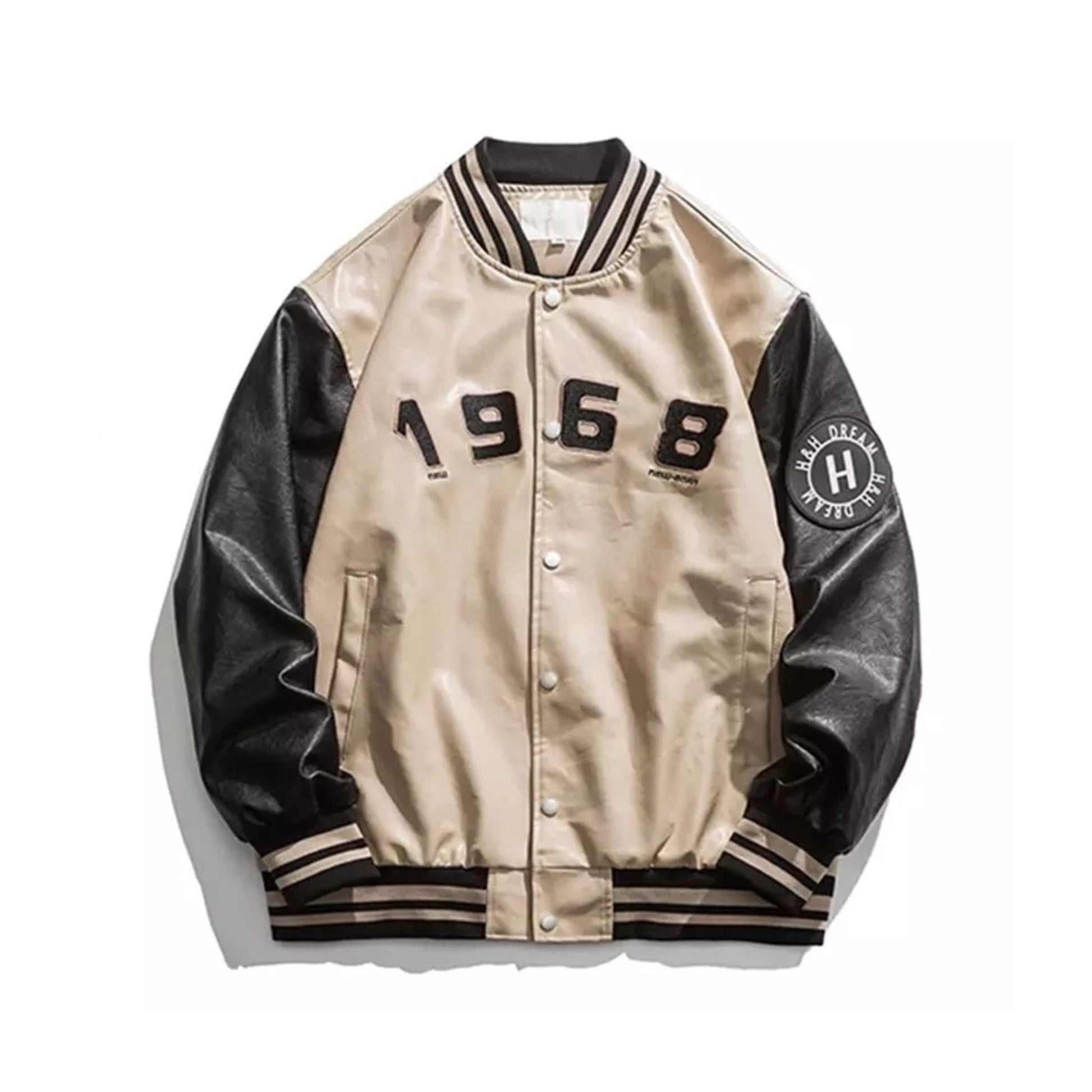 Vintage 1968 Varsity Jacket | Bomber Jacket