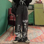 Women Baggy Denim Pants