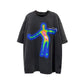 Distorted Figure T-shirt