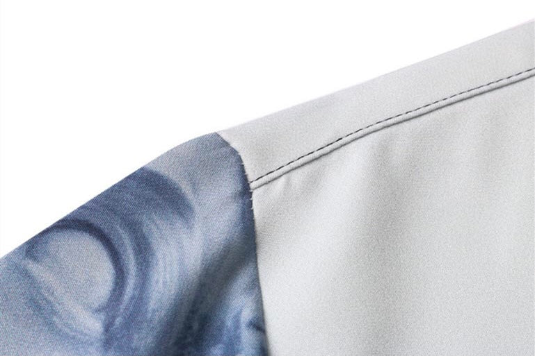 Aesthetic Poseidon Shirt | Cotton Shirt | H0neybear