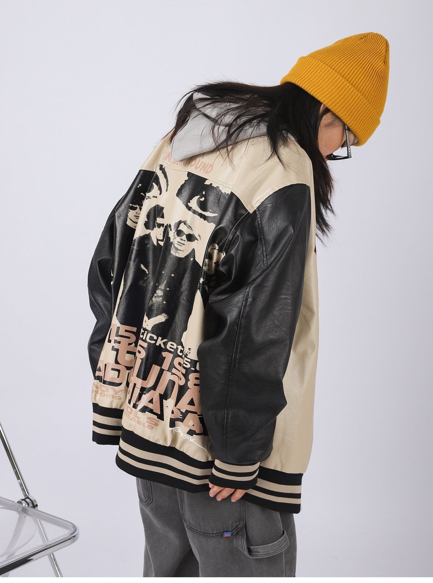 Vintage 1968 Varsity Jacket | Bomber Jacket