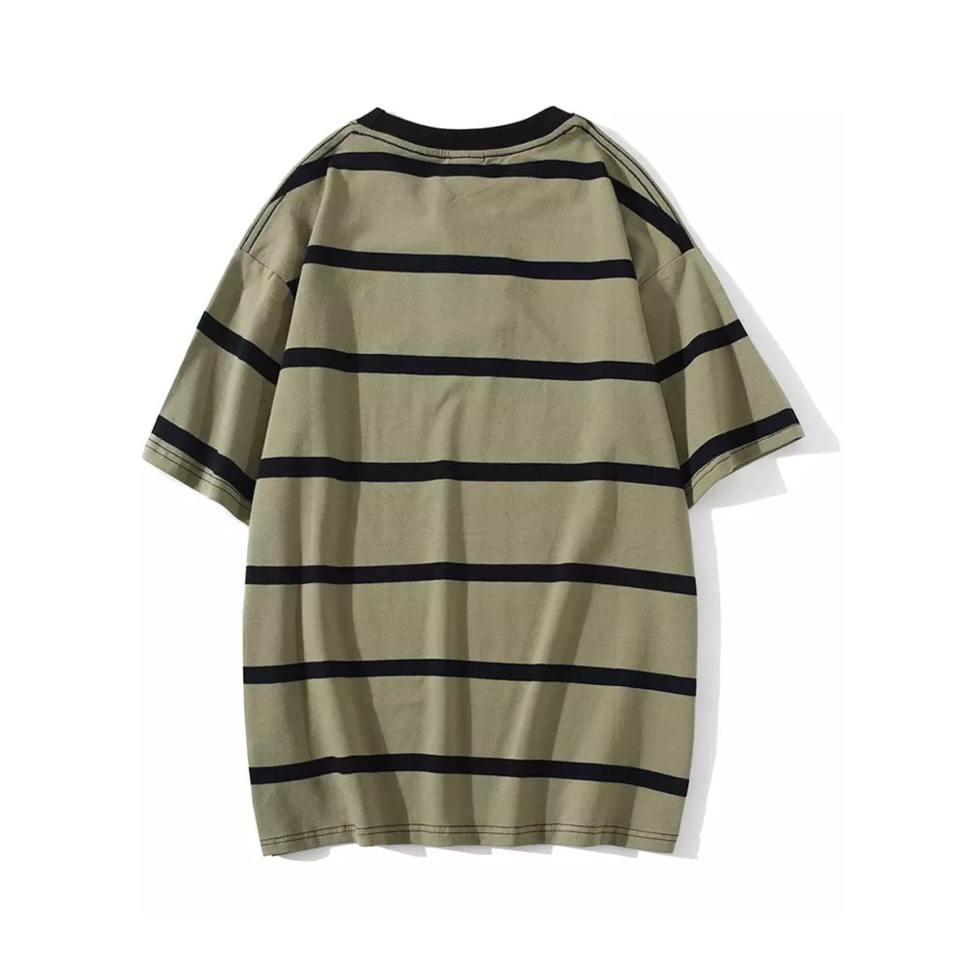 Classic Striped T-shirt | Unisex Stripe Tee | Grunge Y2K Shirts | h0neybear