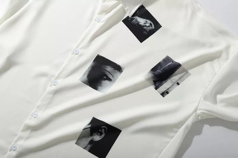 Aesthetic Long Sleeve Shirt | Cotton Shirt | H0neybear