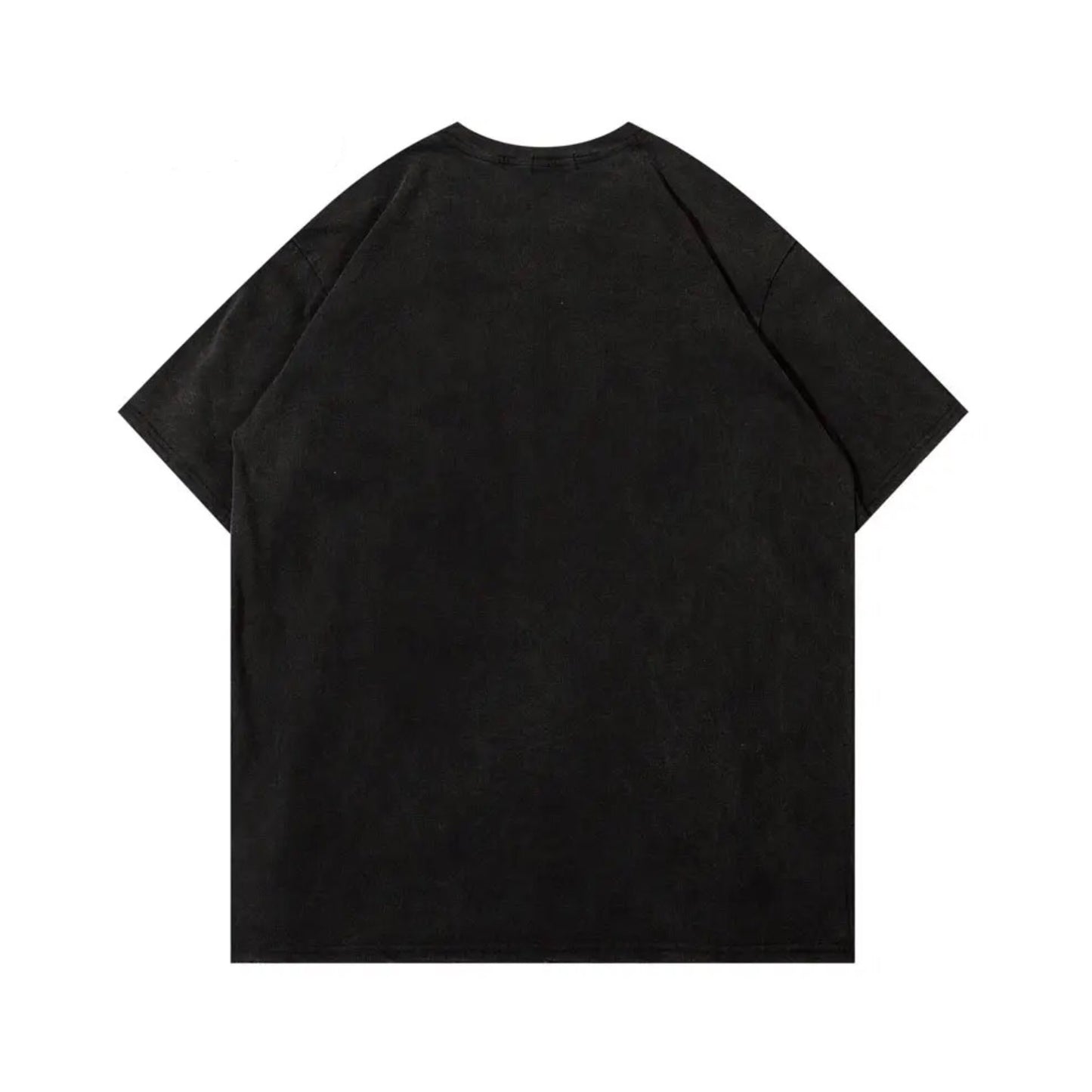 Embroidered Vampire Teeth T-Shirt | Grunge Oversized Tshirt | Unisex Black Tees | H0NEYBEAR