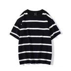 Classic Striped T-shirt | Unisex Stripe Tee | Grunge Y2K Shirts | h0neybear