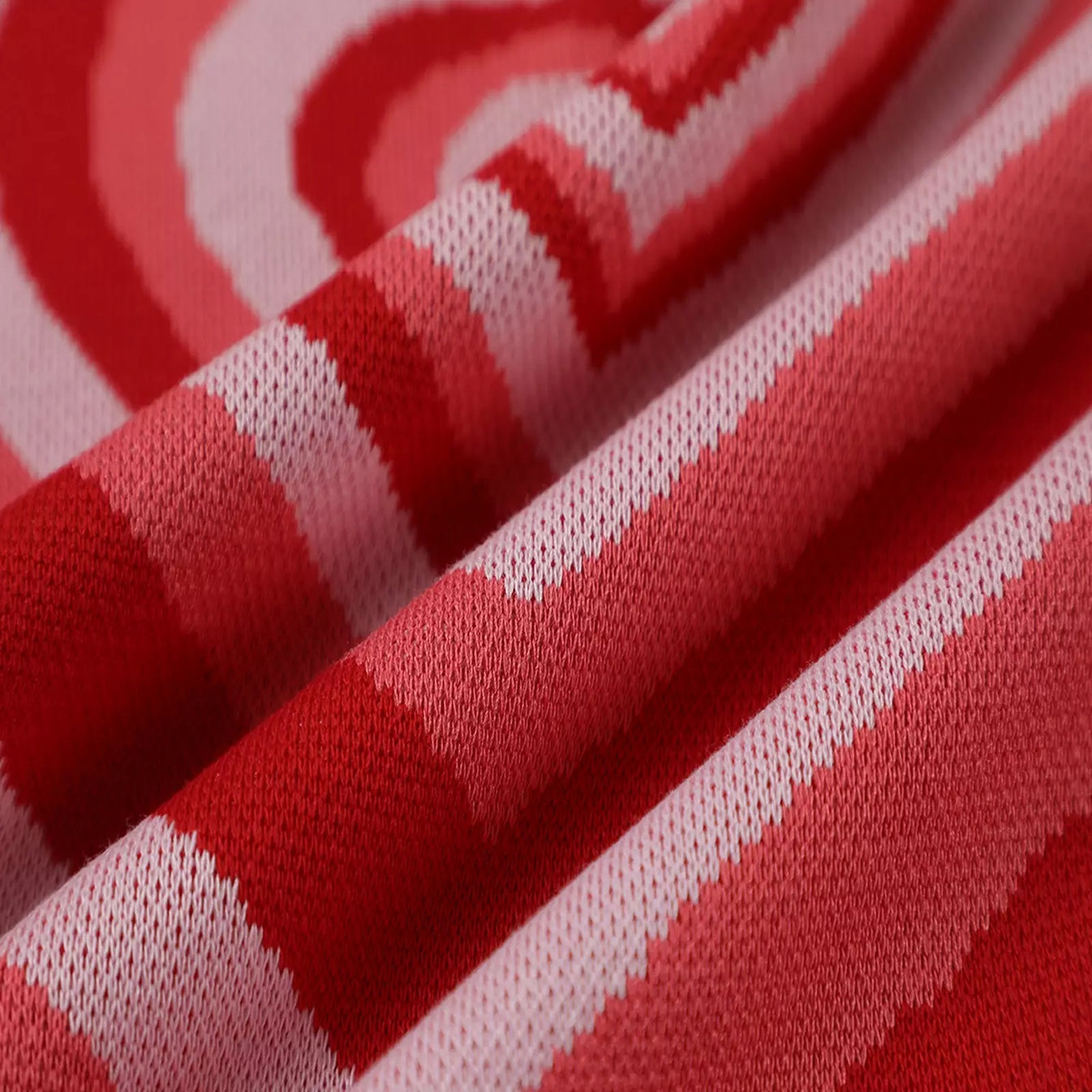 Heart Striped Sweater h0neybear