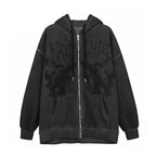 Original Frenchie Angel Hoodie