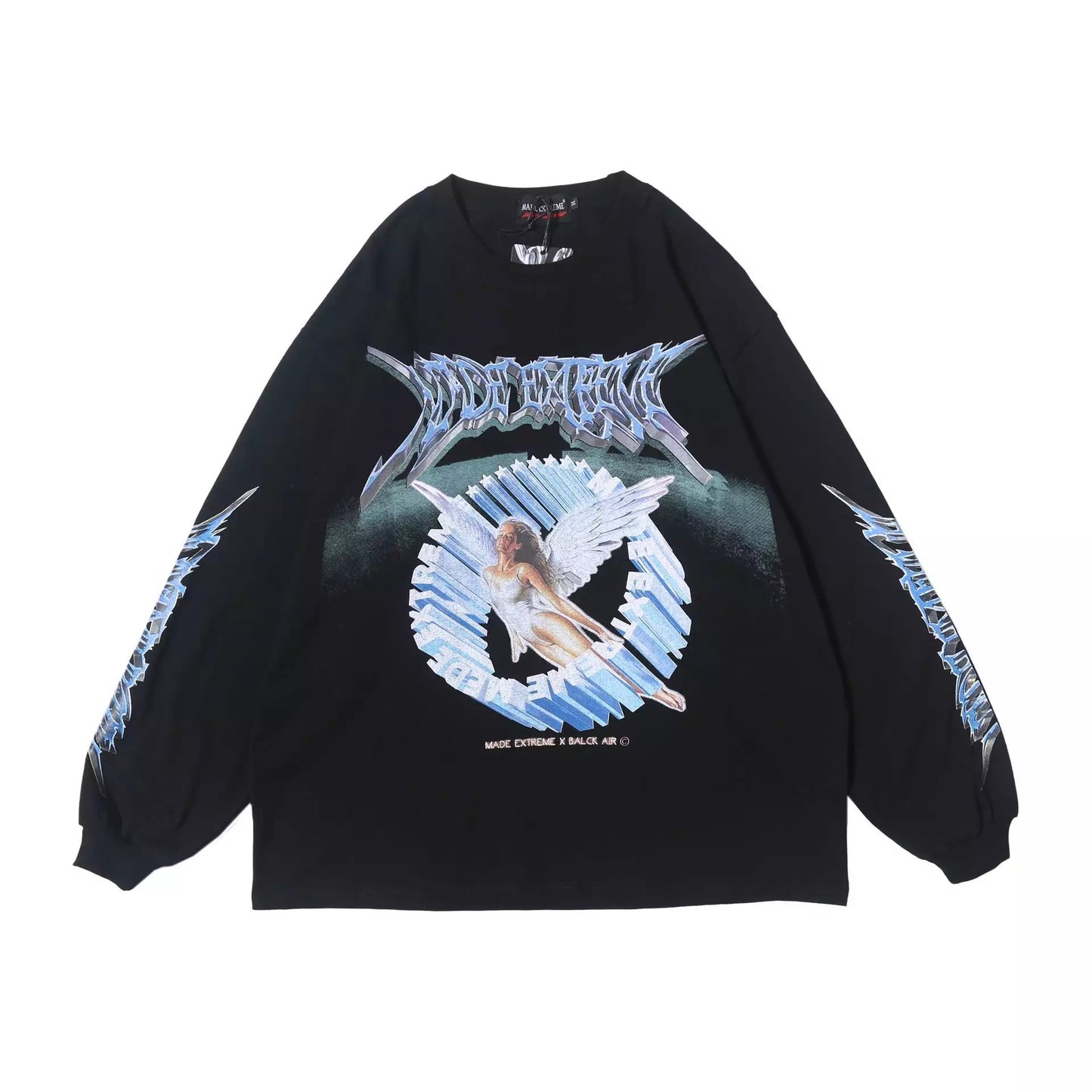 BLACKAIR Angel Long Sleeve T-shirt - Black