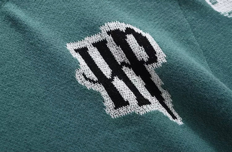 Skeleton HP Sweater - Green