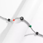 8 Ball Bead Chain Necklace