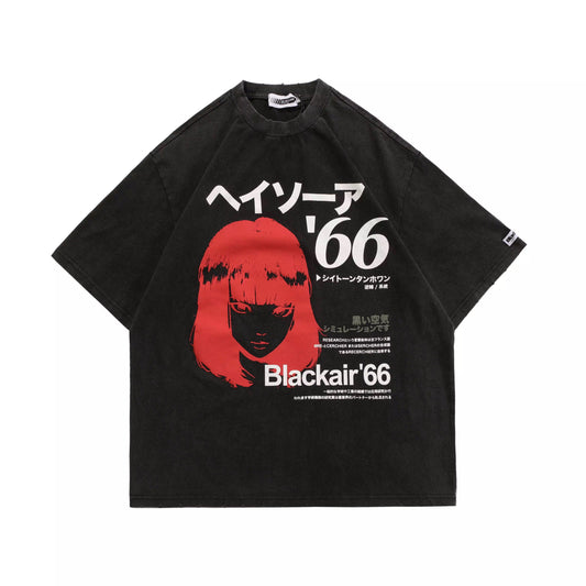 Blackair ‘66 T-shirt | Y2K Tees | Unisex T-shirts | H0NEYBEAR