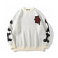 Skeleton HP Sweater - White