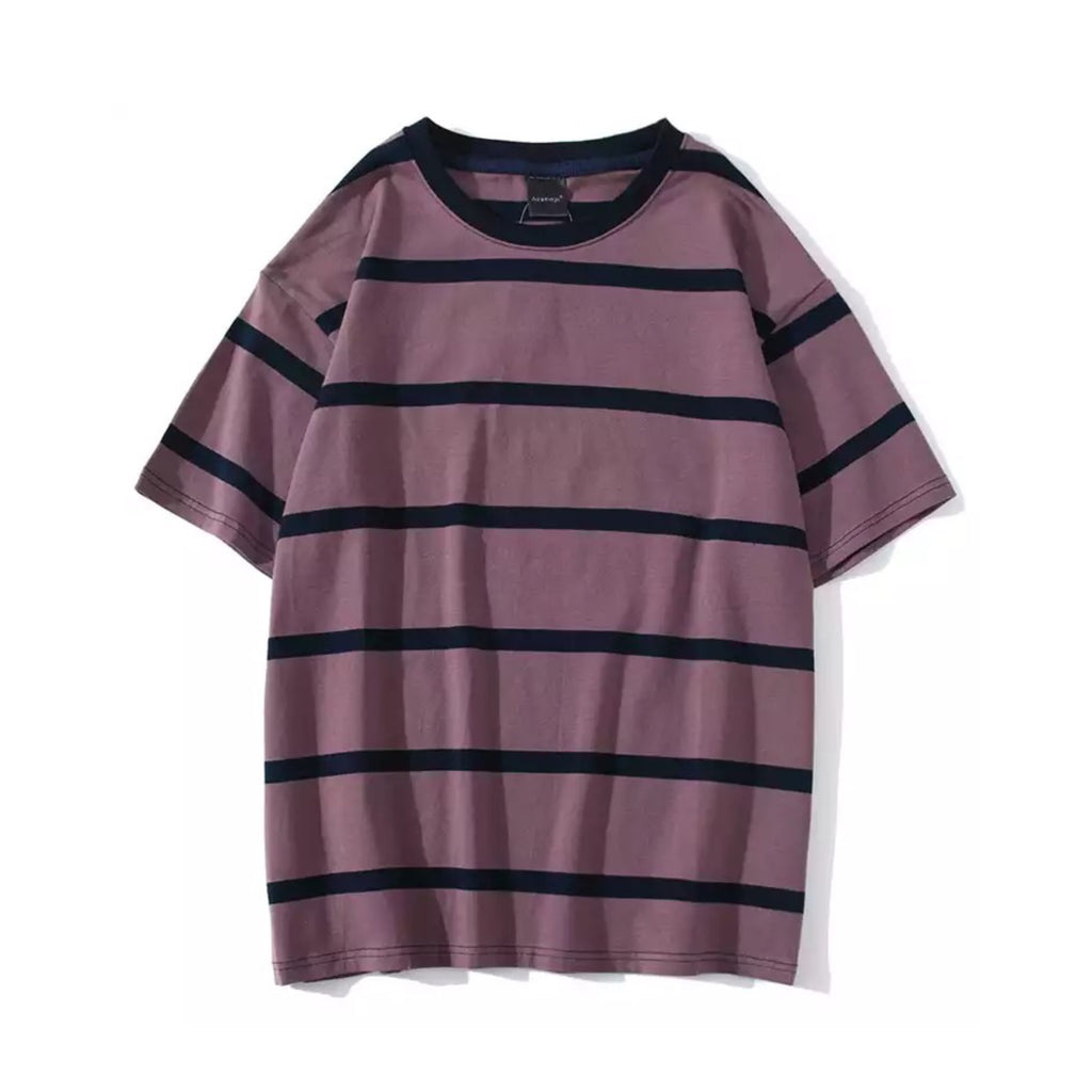 Classic Striped T-shirt | Unisex Stripe Tee | Grunge Y2K Shirts | h0neybear