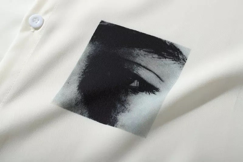 Aesthetic Long Sleeve Shirt | Cotton Shirt | H0neybear