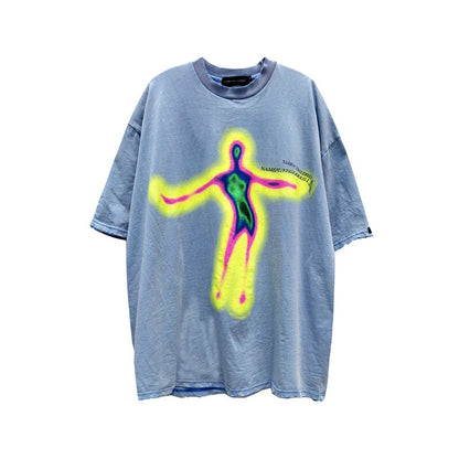 Distorted Figure T-shirt