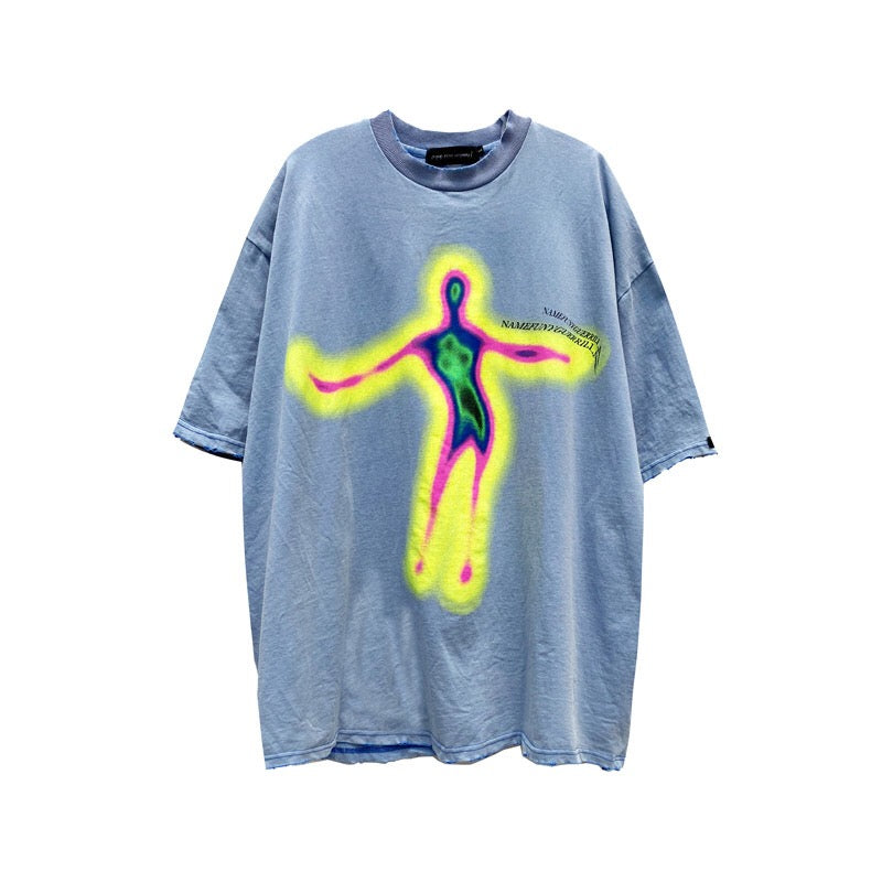 Distorted Figure T-shirt