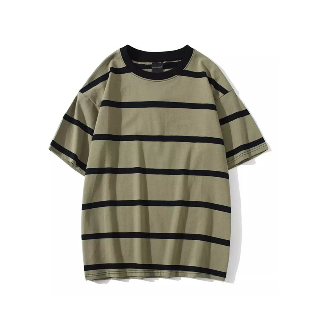 Classic Striped T-shirt | Unisex Stripe Tee | Grunge Y2K Shirts | h0neybear