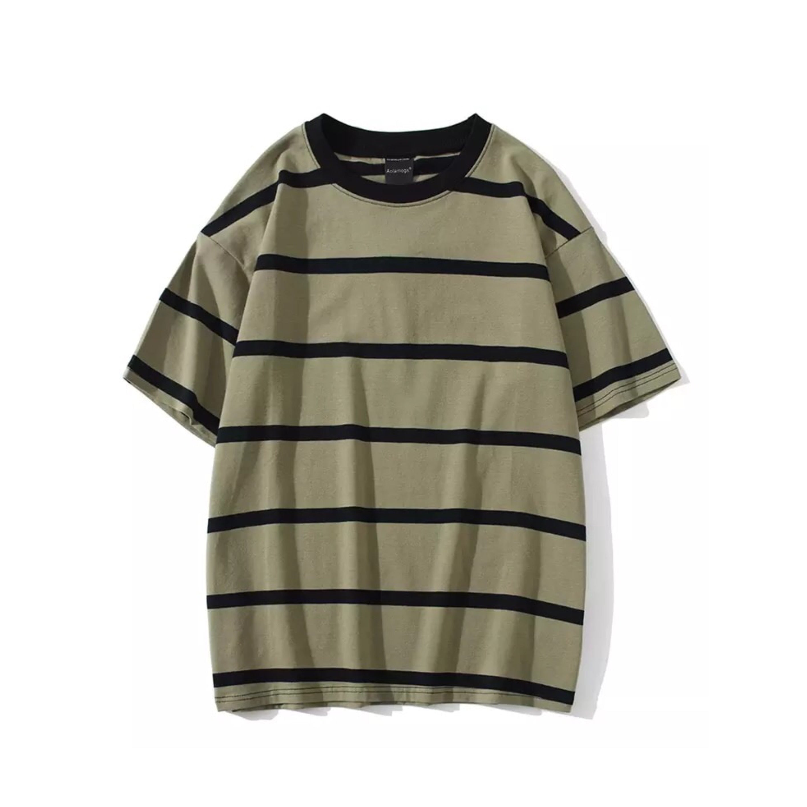 Classic Striped T-shirt | Unisex Stripe Tee | Grunge Y2K Shirts | h0neybear