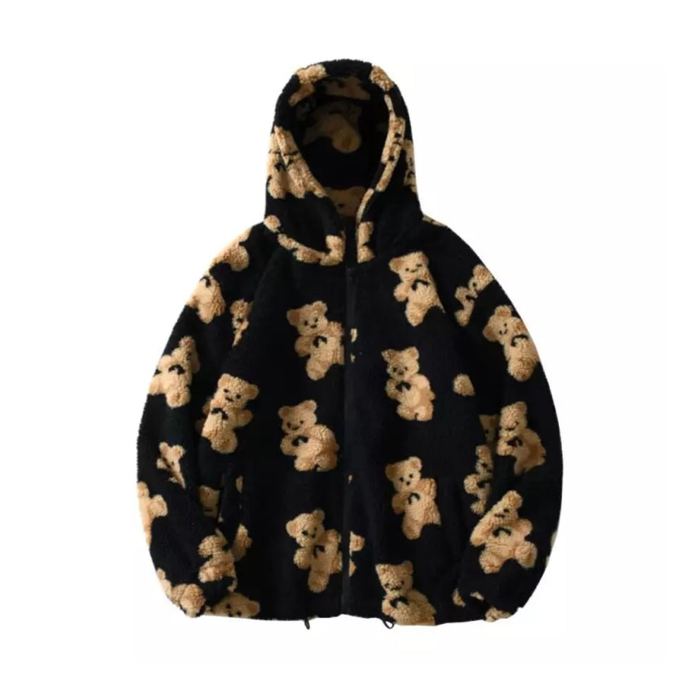 Fluffy Bear Hoodie – H0neybear