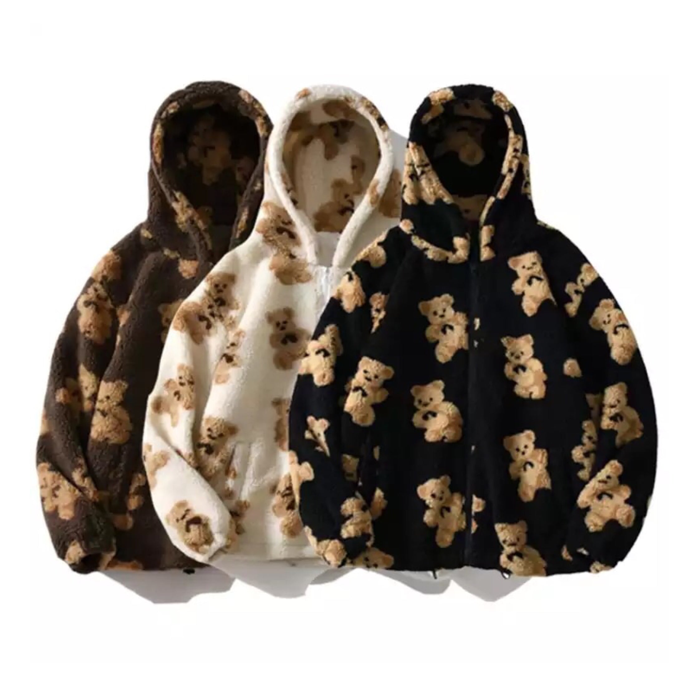 Fluffy Bear Hoodie – H0neybear