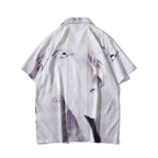 Vintage Face Print Shirt | Shirts & Tops | H0neybear