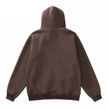 Brown Earth Semantics Hoodie