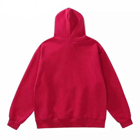 "Fly Against The Wind" Hoodie - Red