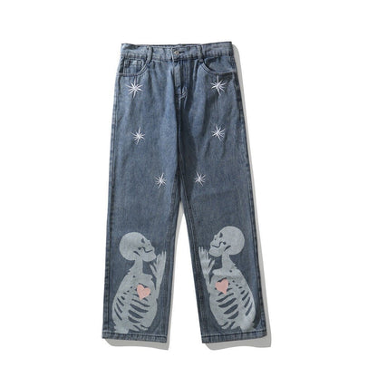 Praying Skeleton Pants