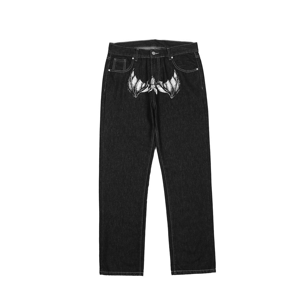 Michael Myers Print Pants | Black Jeans 