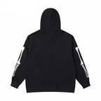 Earth Love Skeleton Print hoodie