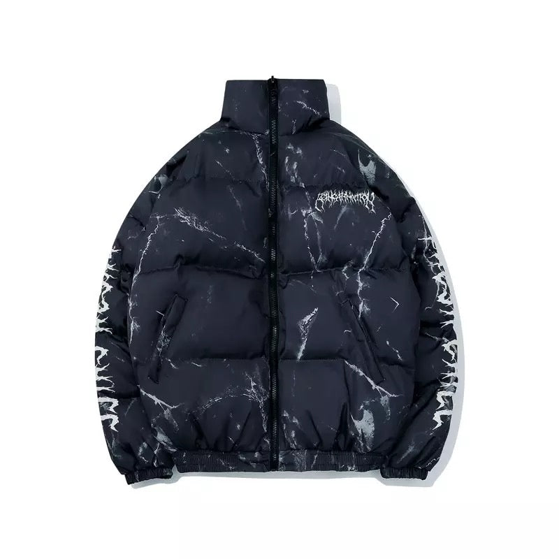 Hipster h0neybear Puffer Jacket - Black